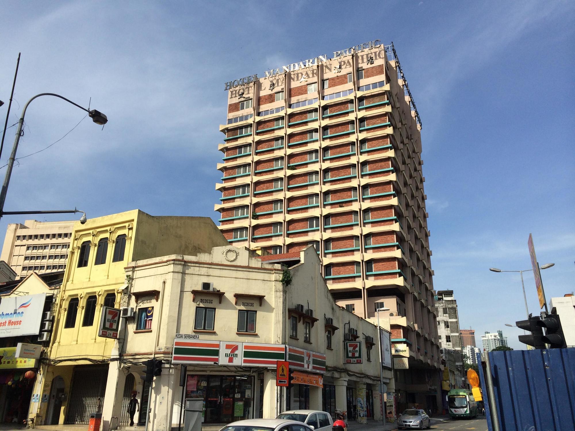 Mandarin Pacific Hotel Куала-Лумпур Экстерьер фото