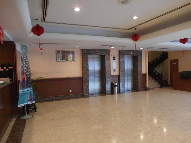 Mandarin Pacific Hotel Куала-Лумпур Экстерьер фото