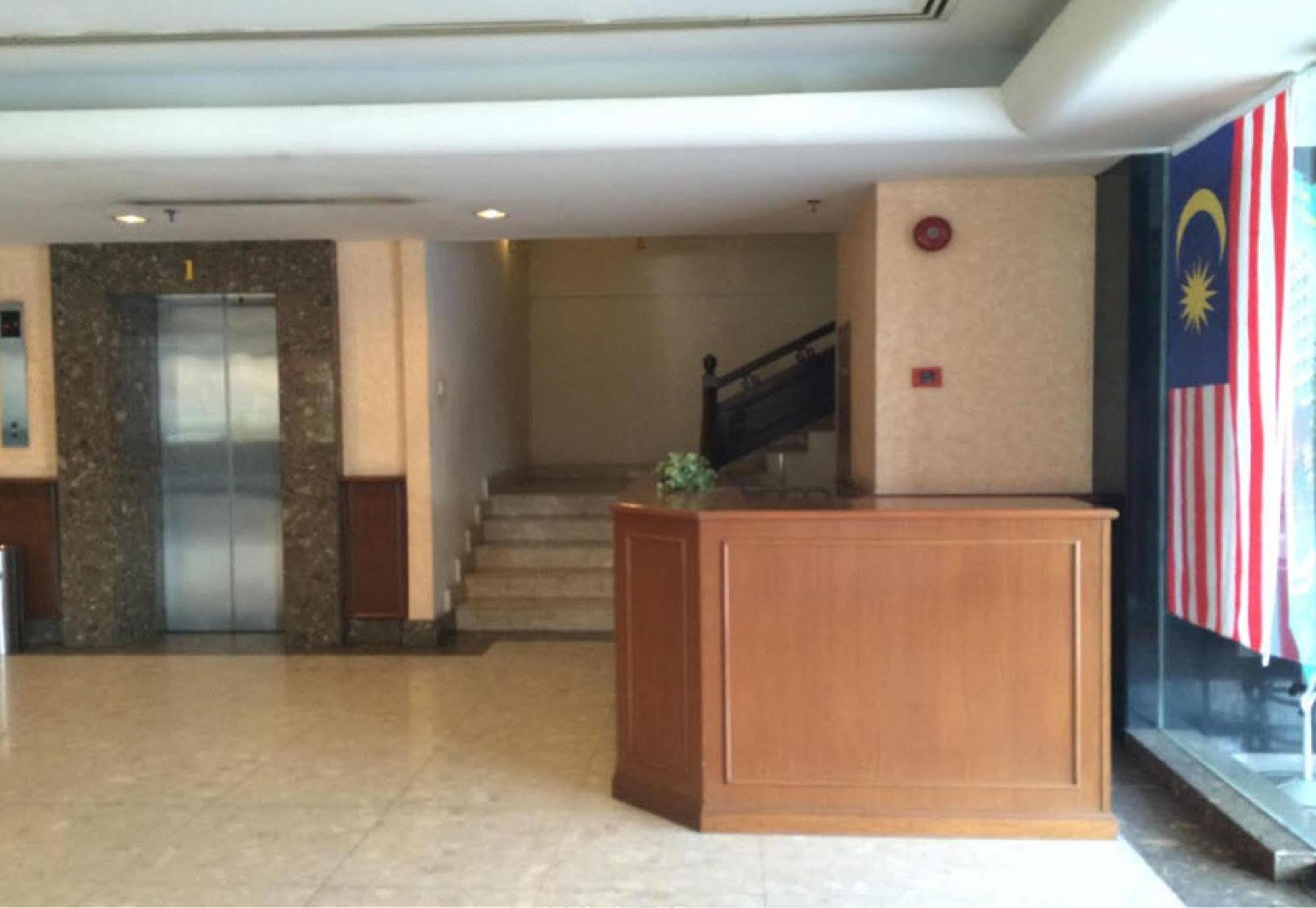 Mandarin Pacific Hotel Куала-Лумпур Экстерьер фото