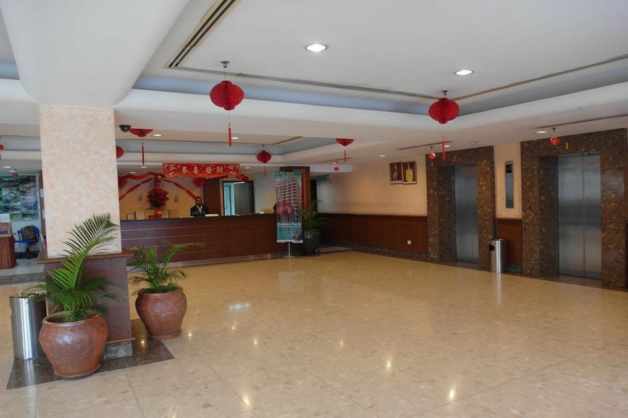 Mandarin Pacific Hotel Куала-Лумпур Экстерьер фото